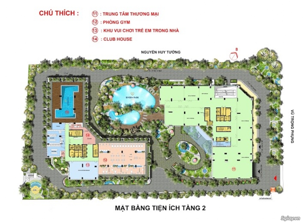 Khai trương căn hộ mẫu siêu dự án chung cư cao cấp Trung Hòa Nhân Chính