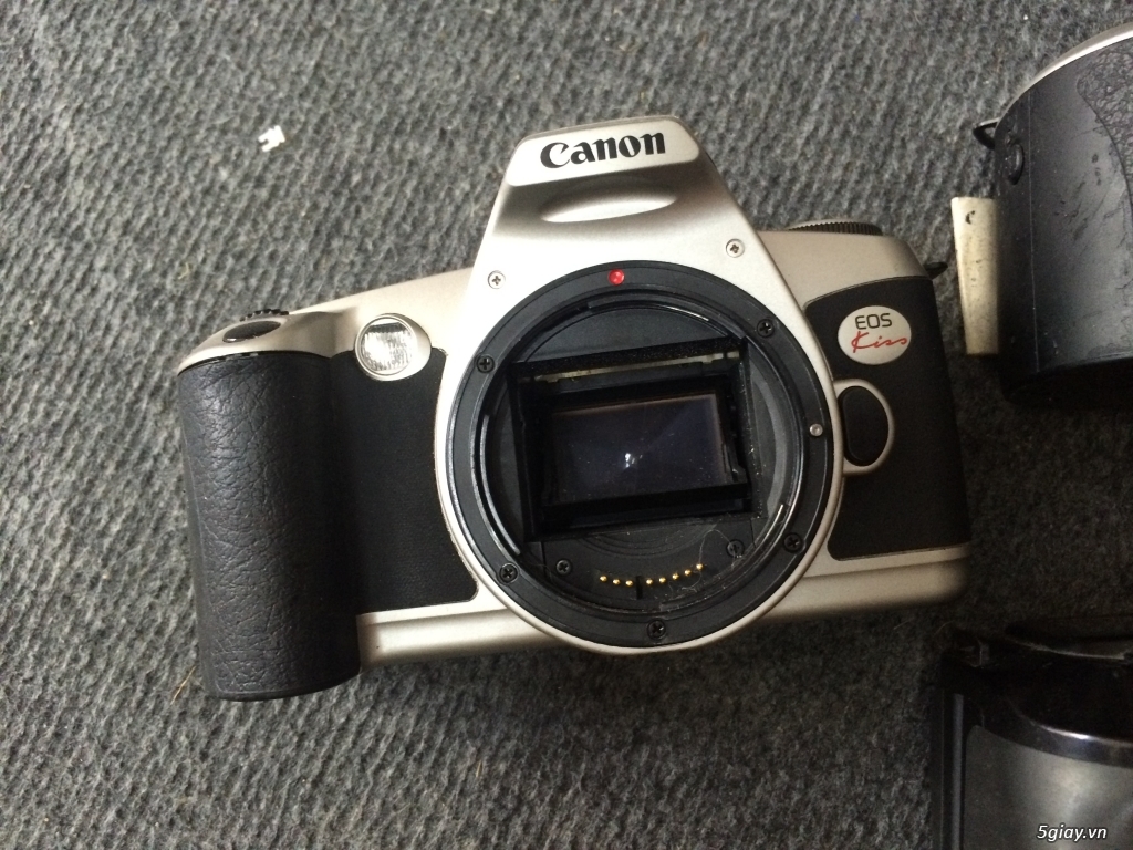 Hàng Nhật về 6 máy phim Canon - ve chai nguyên lô - 7