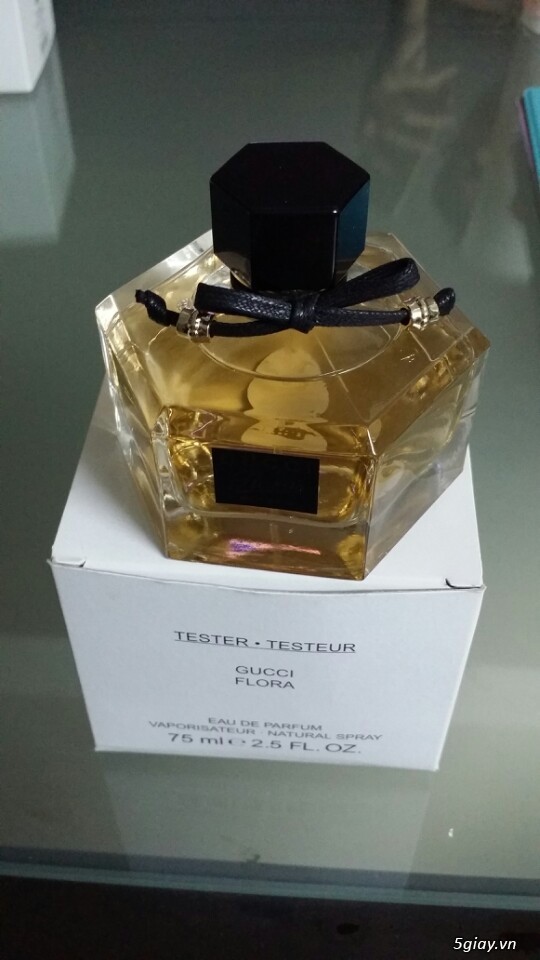 Nước hoa loại Tester nữ Dolce&Gabbana,guuuu,Calvin Klein...từ Pháp cần bán - 2