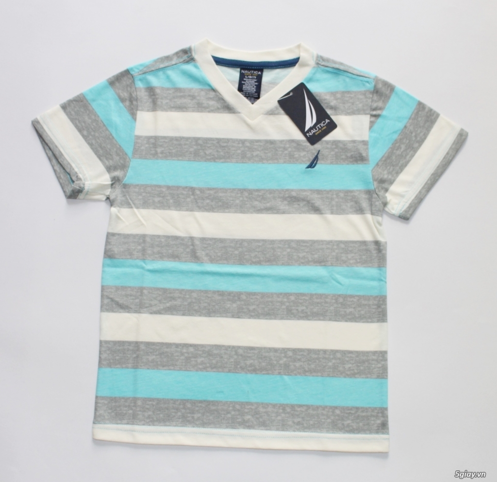 Áo thun hàng hiệu - tonny và NAUTICA - 8