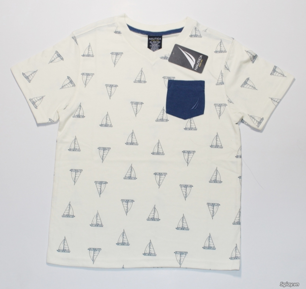 Áo thun hàng hiệu - tonny và NAUTICA - 15