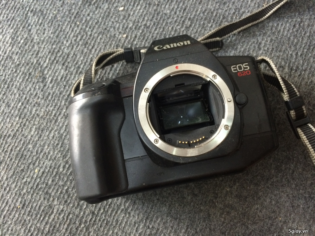 Hàng Nhật về 6 máy phim Canon - ve chai nguyên lô - 2