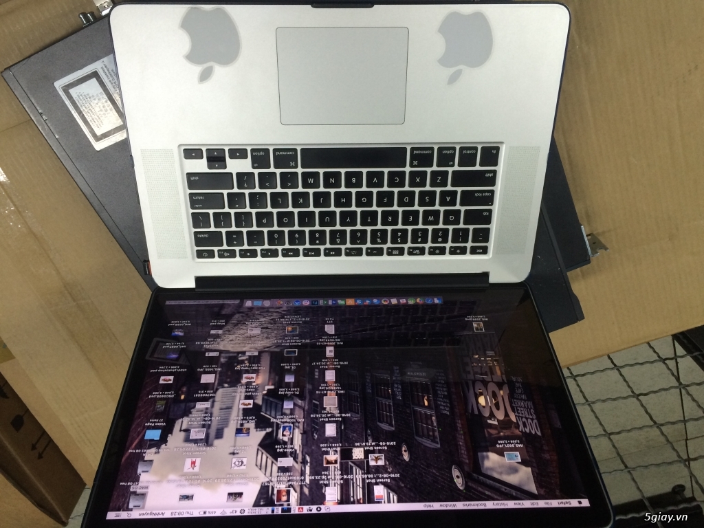 Macbook Pro Rentina ME293 Late 2013 mới 99.9% tặng túi chống sốc + Case nhựa ốp máy hãng JCPAL - 1