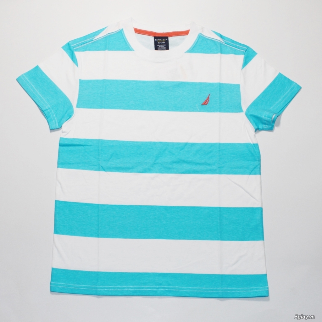Áo thun hàng hiệu - tonny và NAUTICA - 9