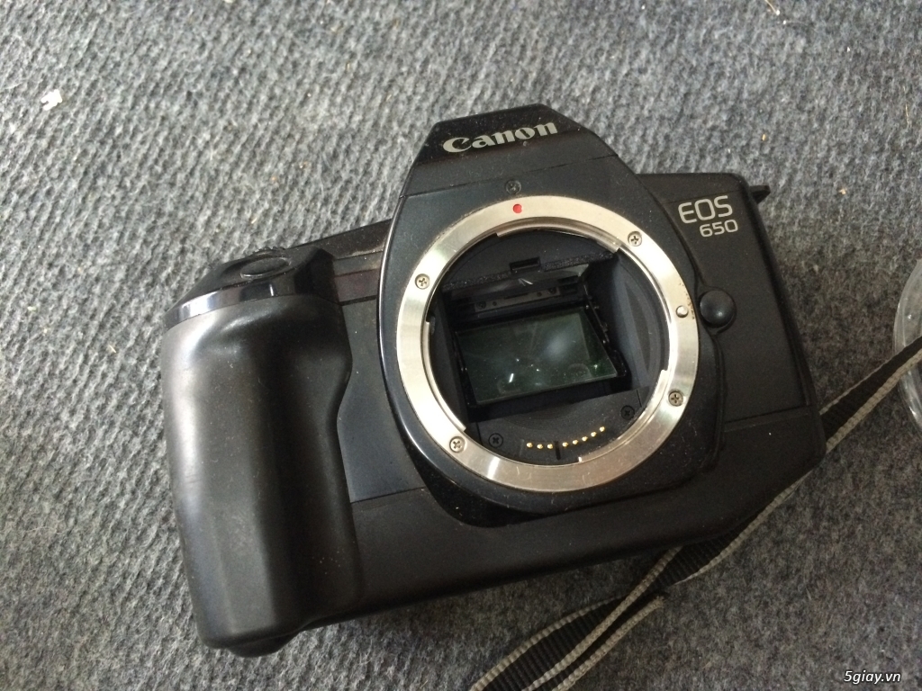 Hàng Nhật về 6 máy phim Canon - ve chai nguyên lô - 4