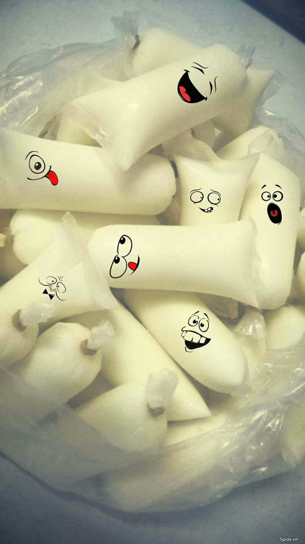 Yaourt dẻo dạng bịch 3k - 3