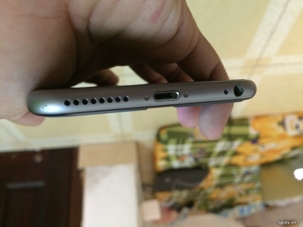 iPhone 6s+ grey 16GB fullbox 98% có fix - 2