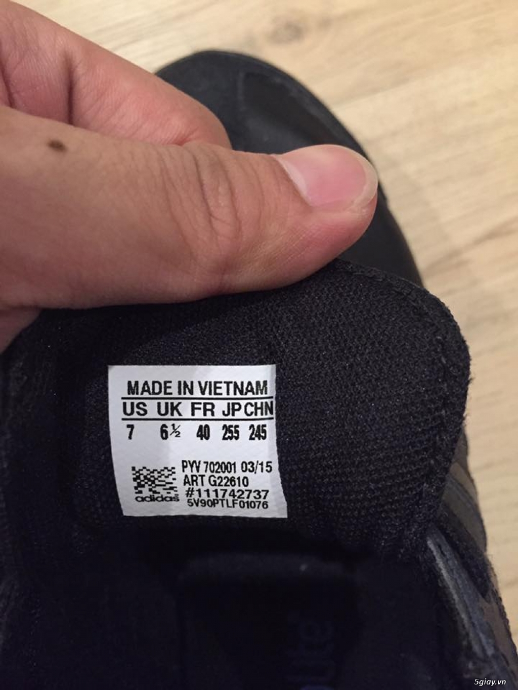 SAMOA Adidas bán lại mua bên Mỹ - 5