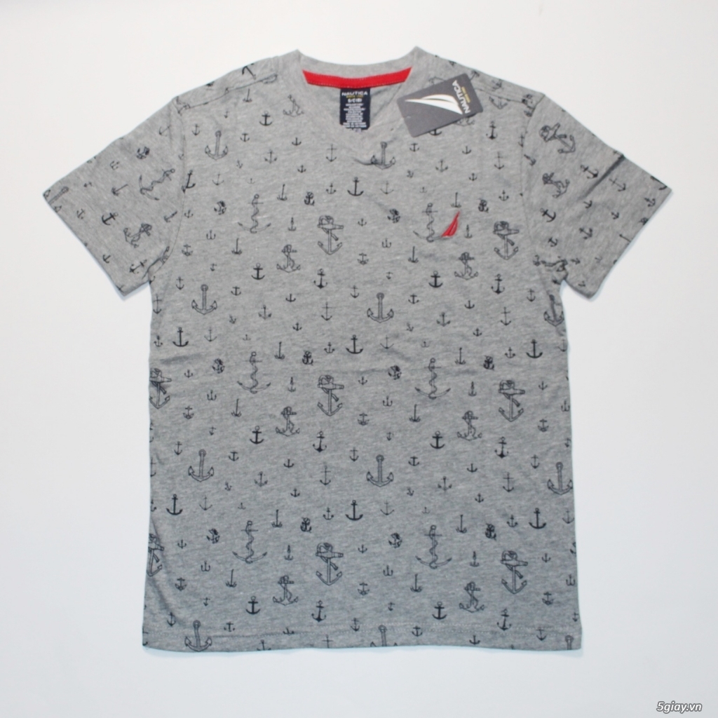 Áo thun hàng hiệu - tonny và NAUTICA - 10