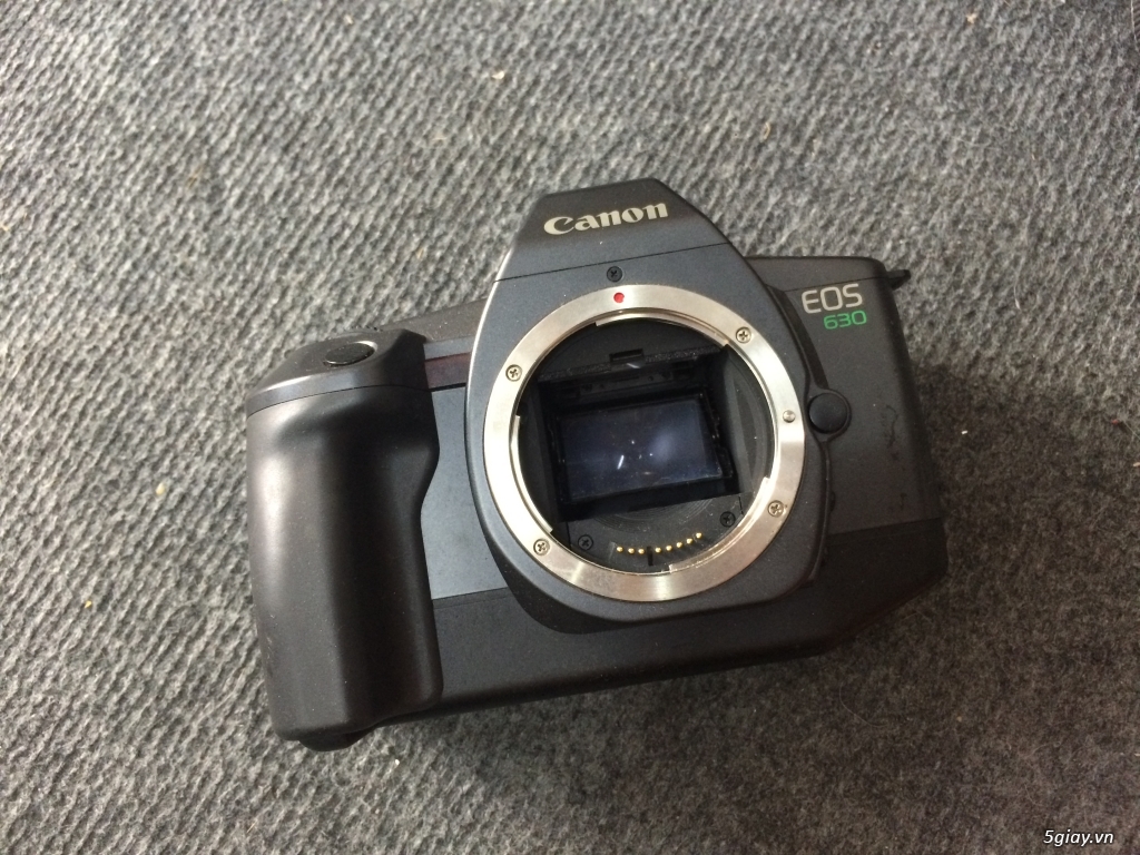 Hàng Nhật về 6 máy phim Canon - ve chai nguyên lô - 3