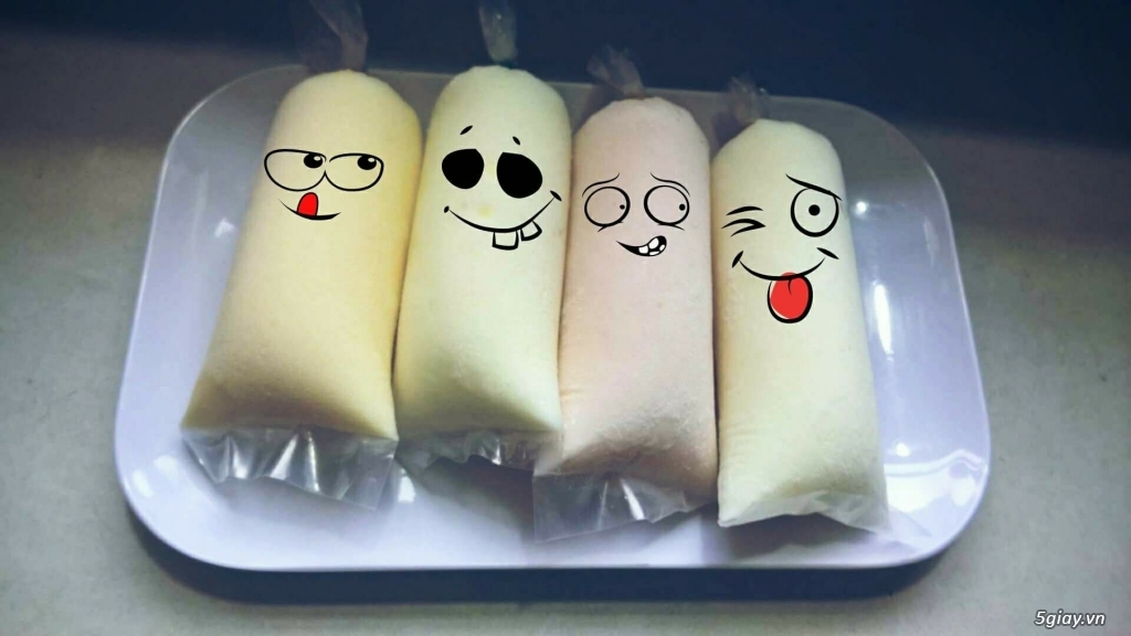 Yaourt dẻo dạng bịch 3k - 2