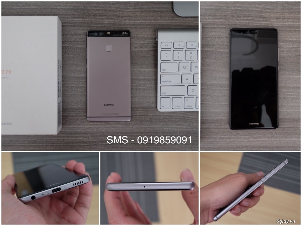 Bán Huawei P9 32Gb màu Xám Titanium - 8 triệu - 1