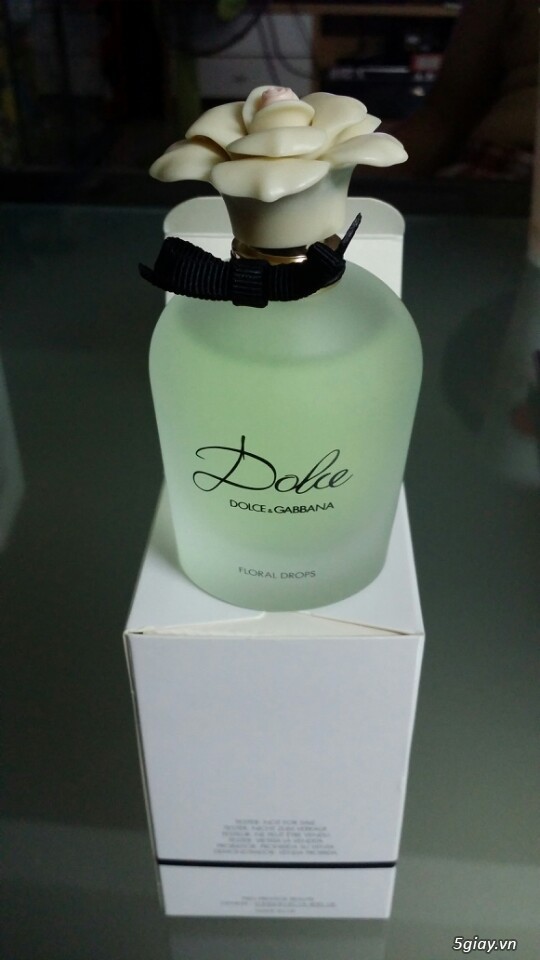 Nước hoa loại Tester nữ Dolce&Gabbana,guuuu,Calvin Klein...từ Pháp cần bán - 4