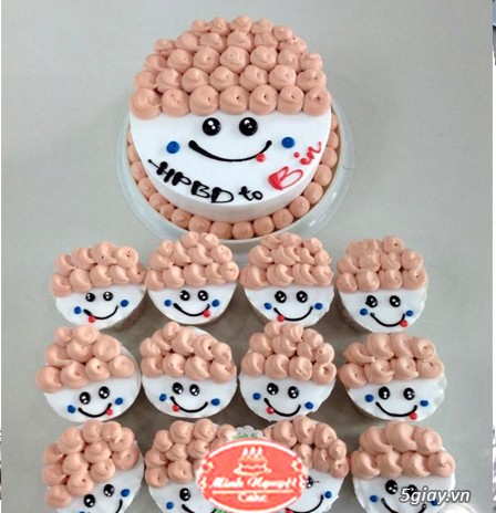 Bánh kem vũng tàu- Minh Nguyệt