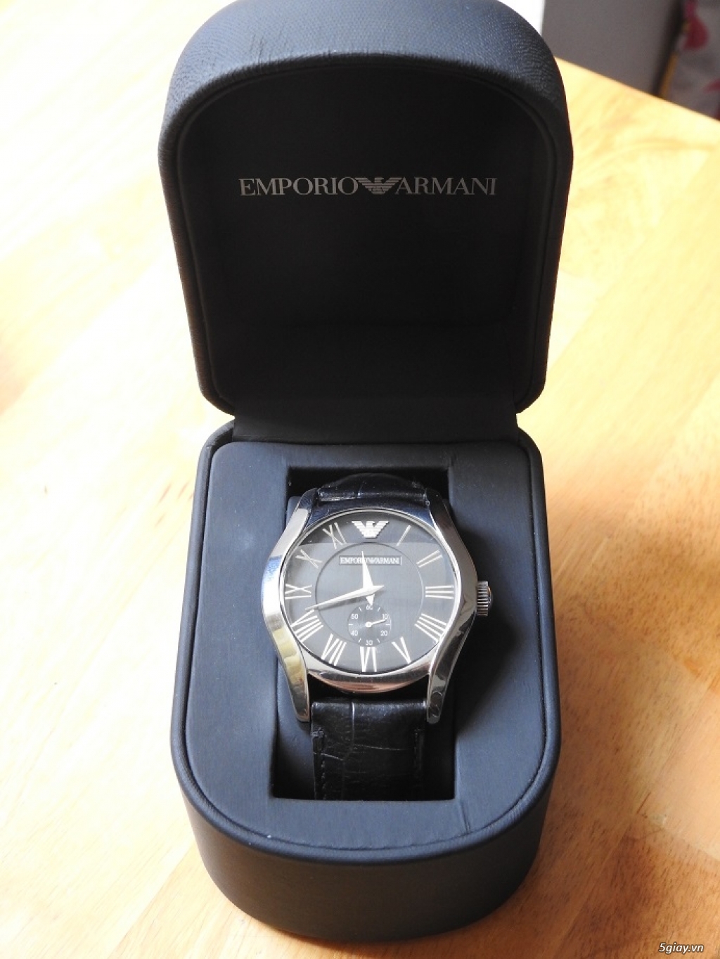 Đồng hồ Emporio Armani AR0643 chính hãng authentic còn BH đến 2018 giá shock - 3