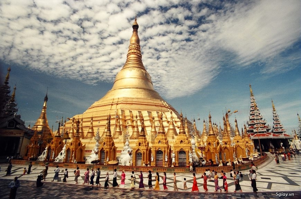 Free Easy - Du lịch khám Phá Yangon - Myanmar