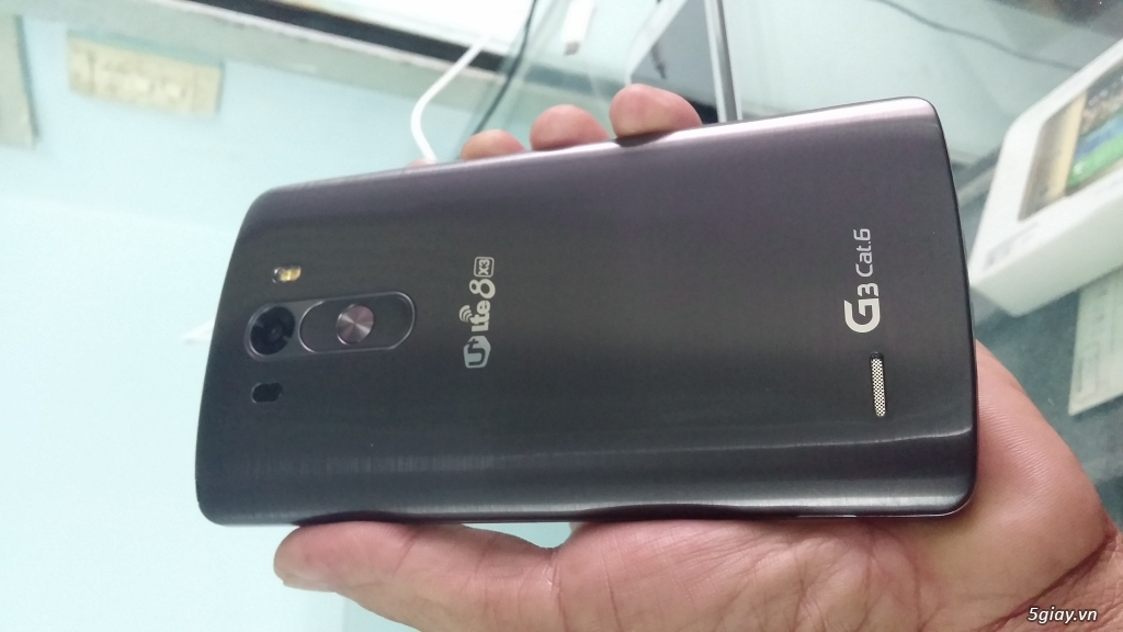 LG G3 CAT 6 NEW KOREA ZIN 100% - 4