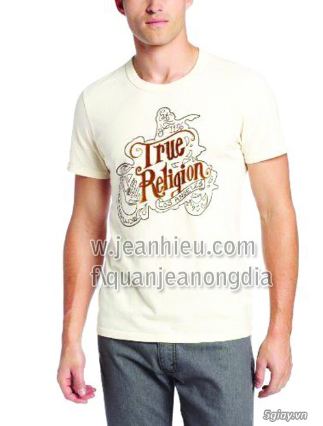 áo thun nam true religion - áo thun ông địa - 5