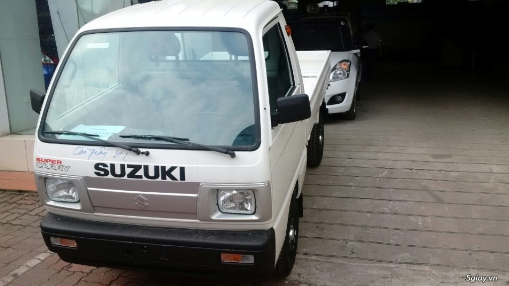 Suzuki Cầu Giấy Bán xe tải Truck 550 kg mới 100% - 2