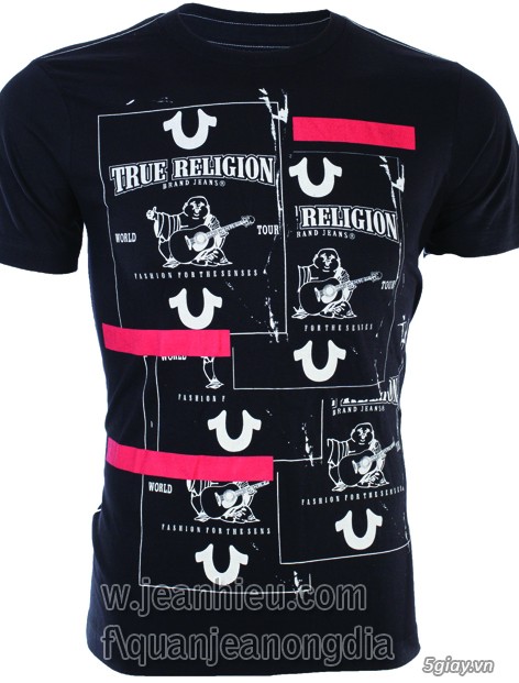 áo thun nam true religion - áo thun ông địa - 4