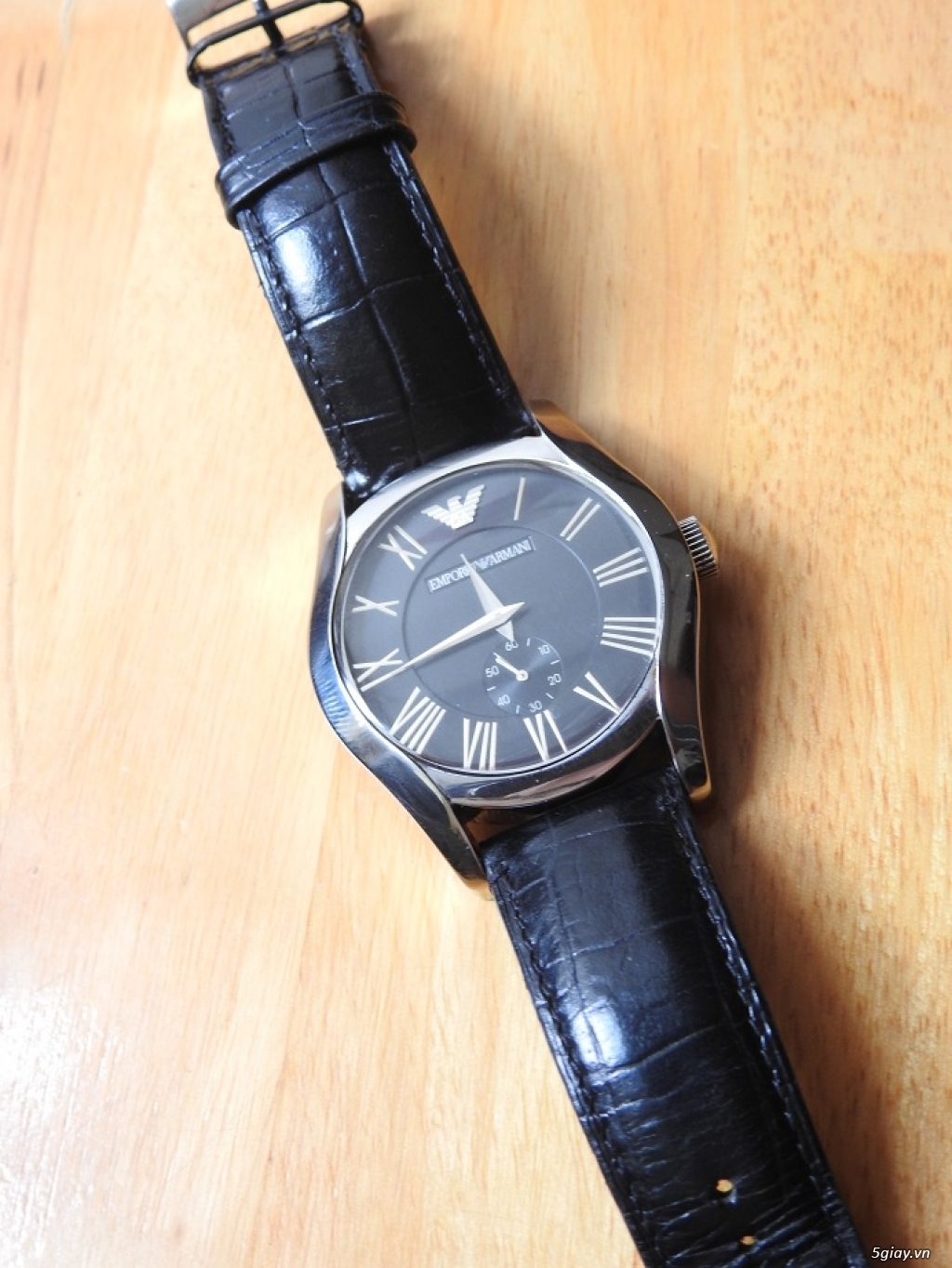 Đồng hồ Emporio Armani AR0643 chính hãng authentic còn BH đến 2018 giá shock - 2