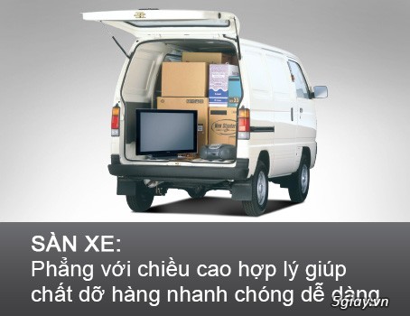 Suzuki Cầu Giấy Bán Xe bán tải Blindvan mới 100% - 3