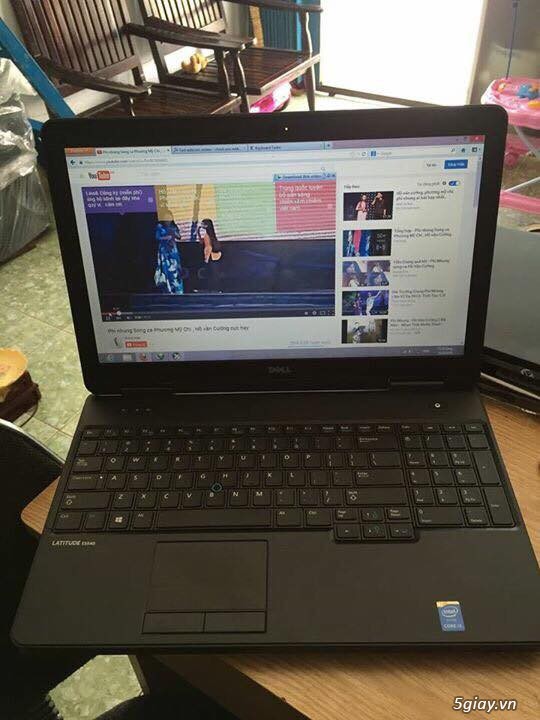 Dell 5540 ram 4G hdd 500G mới 100% - 2