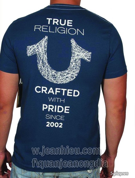 áo thun nam true religion - áo thun ông địa - 2