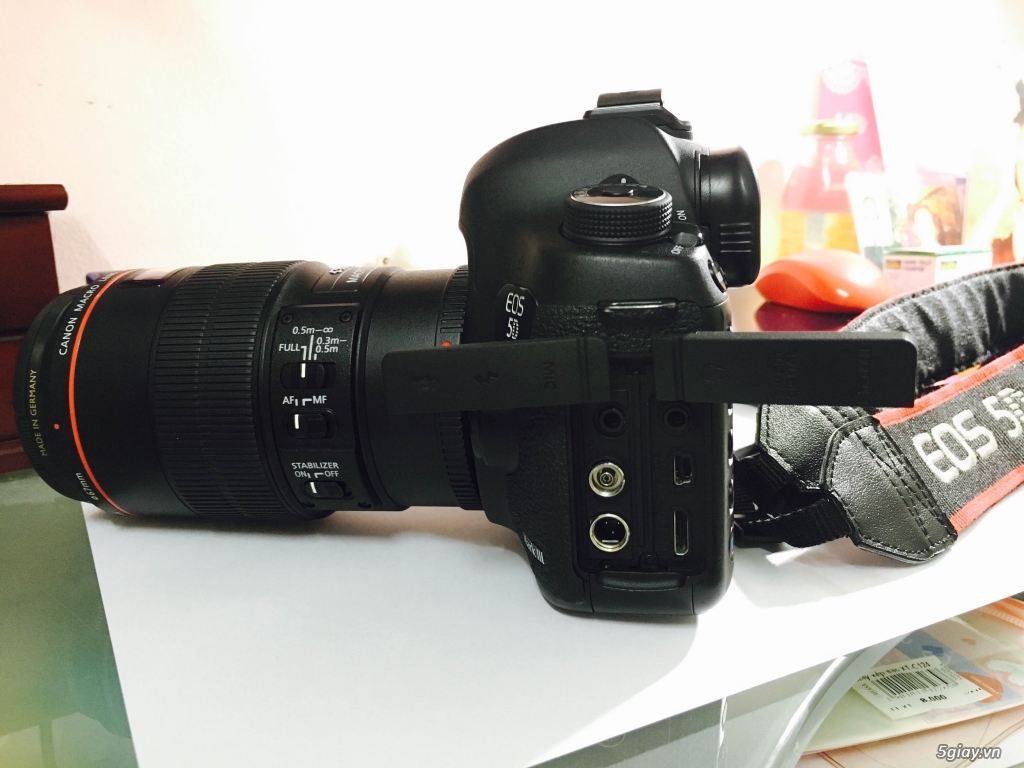 HCM-Cần bán DSLR Body Canon 5D Mark III - 2