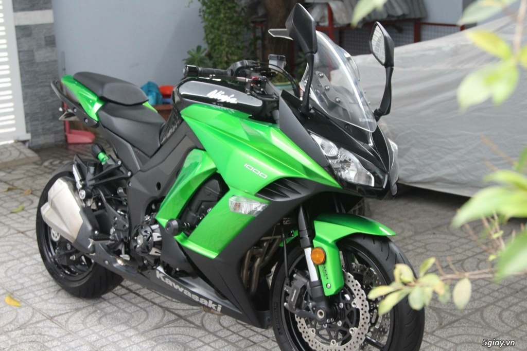Kawasaki Z1000sx abs 2015 - 4