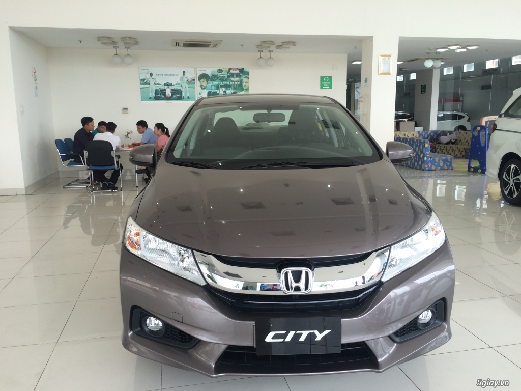 Honda City 1.5 CVT i-VTEC mới 100%