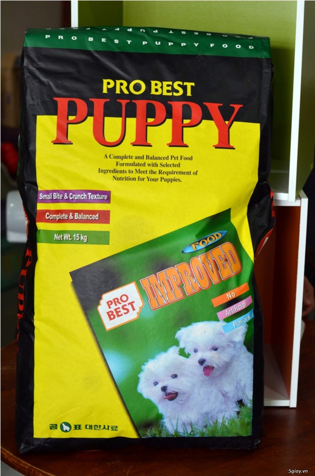 Thức ăn cho cún con PROBEST PUPPY 15 Kg