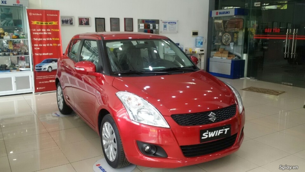 Suzuki Cầu Giấy Hà Nội Bán Swift 520T