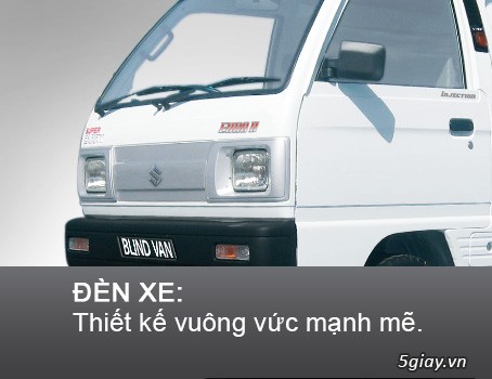 Suzuki Cầu Giấy Bán Xe bán tải Blindvan mới 100% - 4