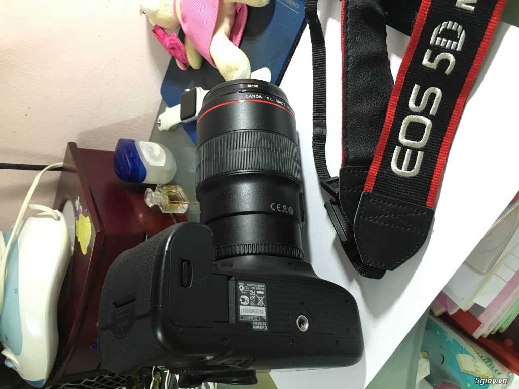HCM-Cần bán DSLR Body Canon 5D Mark III - 1