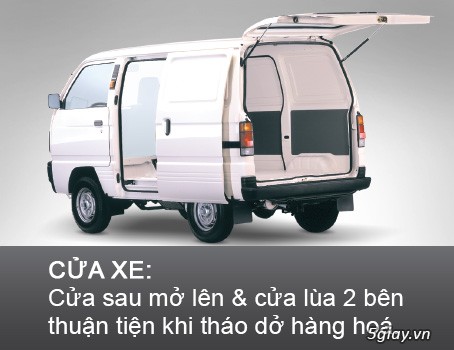 Suzuki Cầu Giấy Bán Xe bán tải Blindvan mới 100%