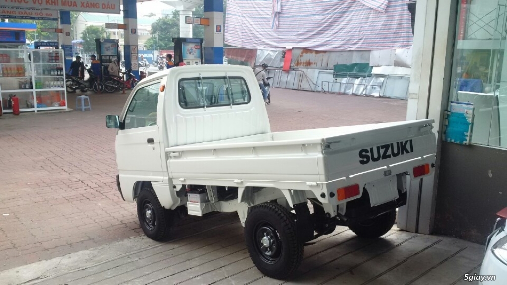 Suzuki Cầu Giấy Bán xe tải Truck 550 kg mới 100% - 4