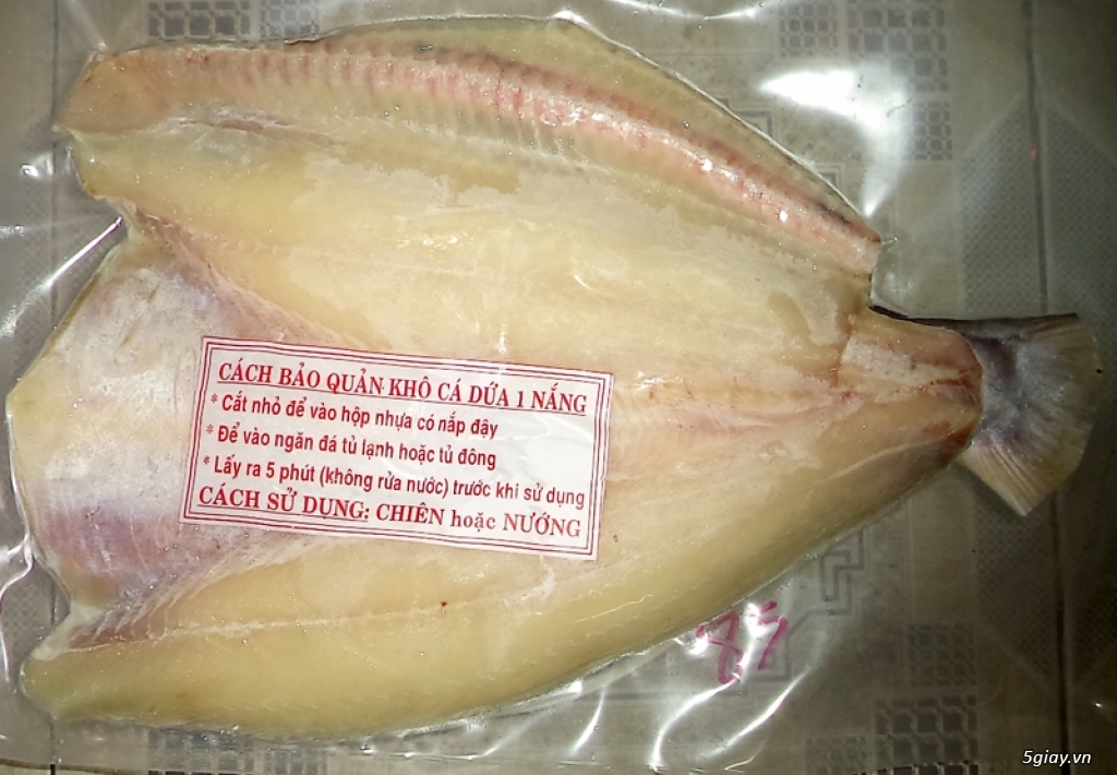 Cá Dứa Cần Giờ 1 nắng, cá Đù 1 nắng ngon bổ rẻ nhất HCMC - 11