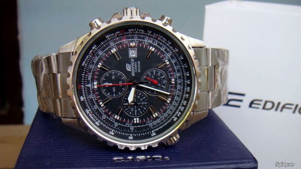 GIÁ SỐC - đồng hồ CASIO máy NHẬT 100% - Bảo hành 12 tháng - thay pin trọn đời - 3