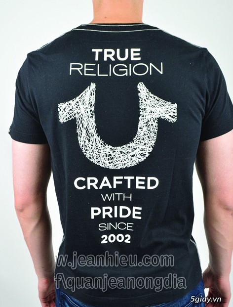 áo thun nam true religion - áo thun ông địa - 3