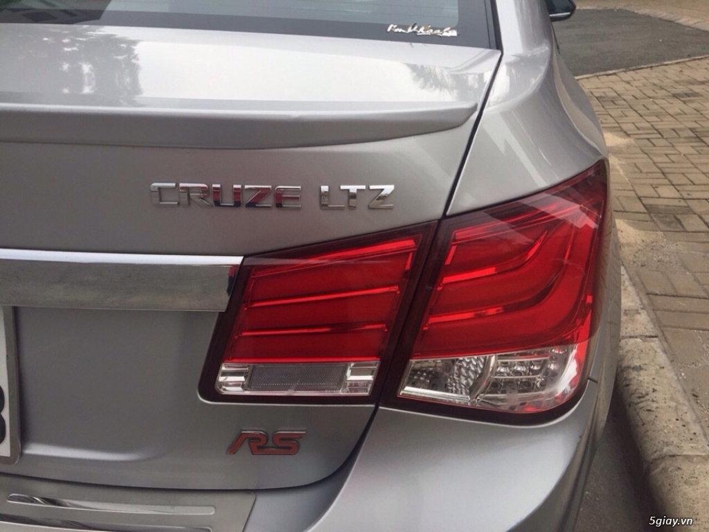 Bán Cruze LTZ 2014 zin,xe đẹp,ko cấn đụng ngập nước,Bstp vvip 51A-89888 - 9