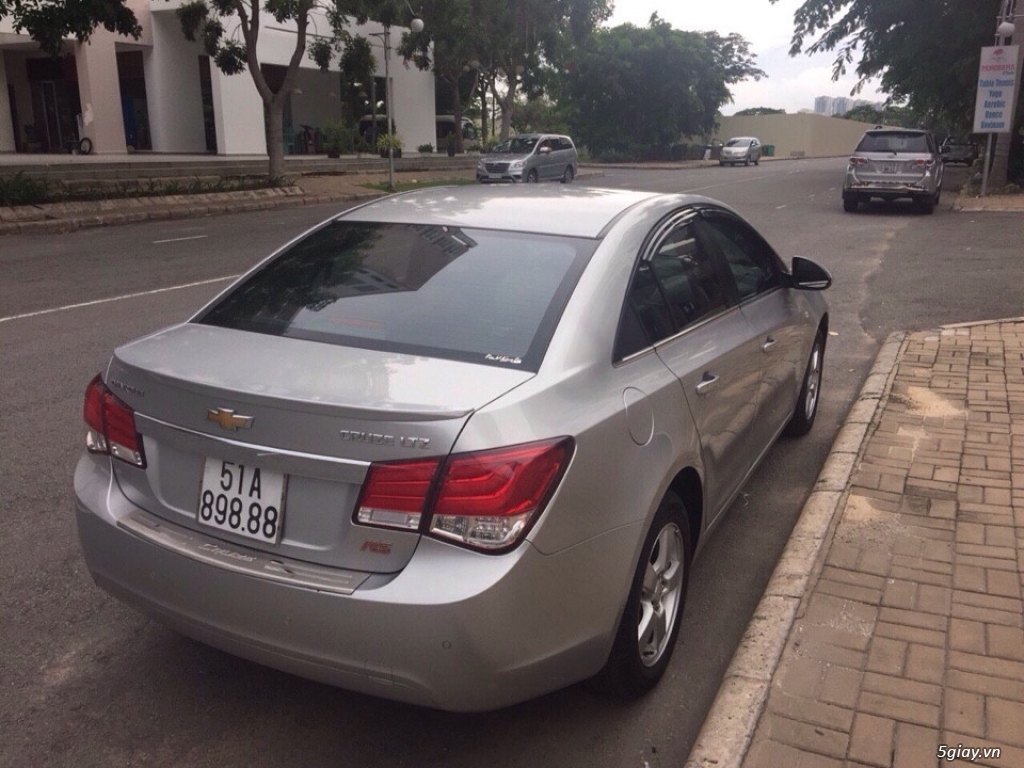 Bán Cruze LTZ 2014 zin,xe đẹp,ko cấn đụng ngập nước,Bstp vvip 51A-89888 - 3