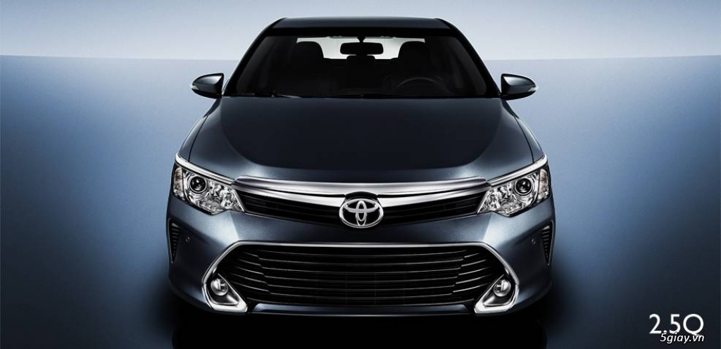 Toyota Camry 2016 khuyến mãi lớn lên tới 80tr đồng - 3