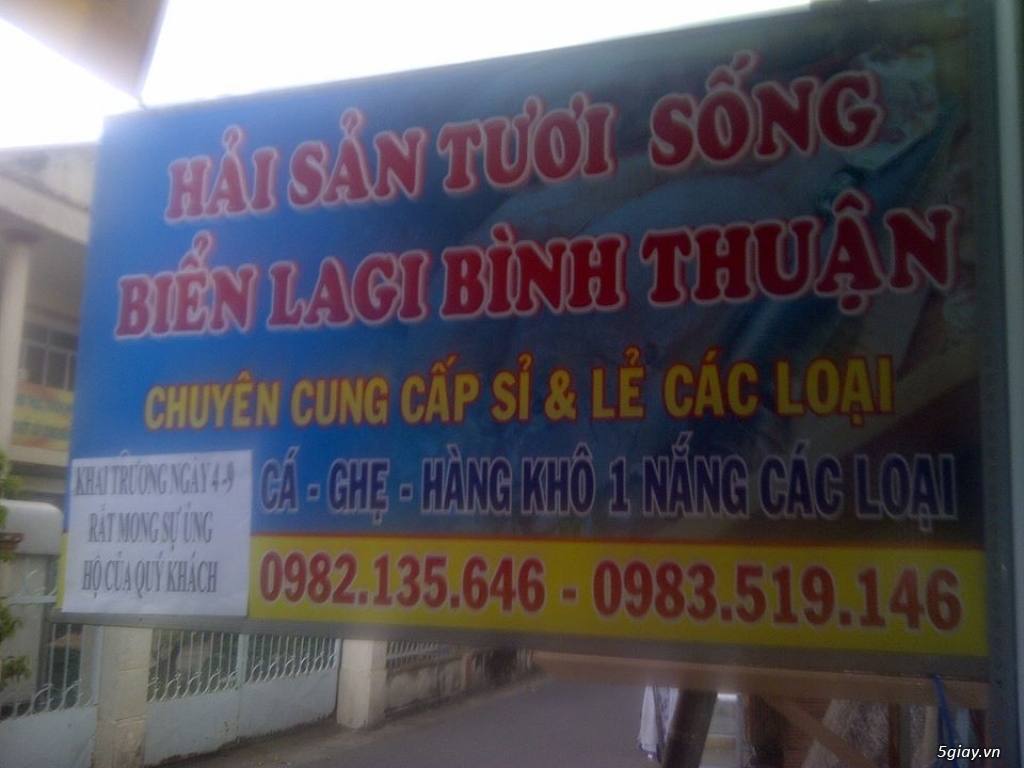 Hải Sản Tươi Sống Lagi