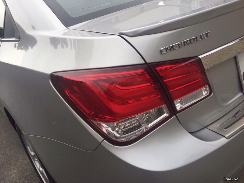 Bán Cruze LTZ 2014 zin,xe đẹp,ko cấn đụng ngập nước,Bstp vvip 51A-89888 - 8
