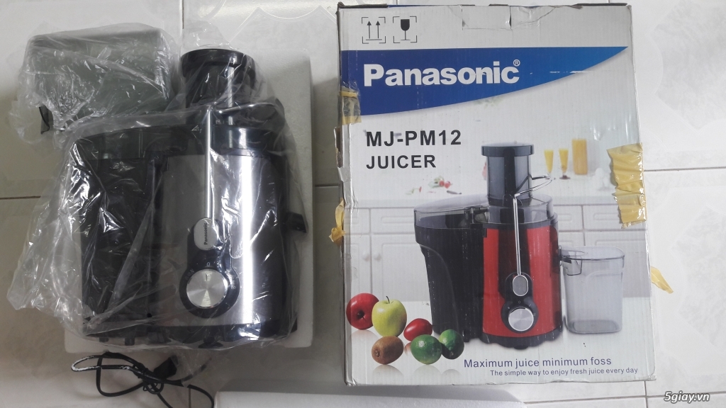 Thanh lý nhanh máy ép hoa quả Panasonic giá cực tốt - 1