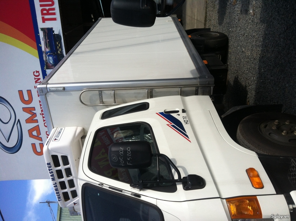 Bán xe Hyundai HD72 đông lạnh 3tan5