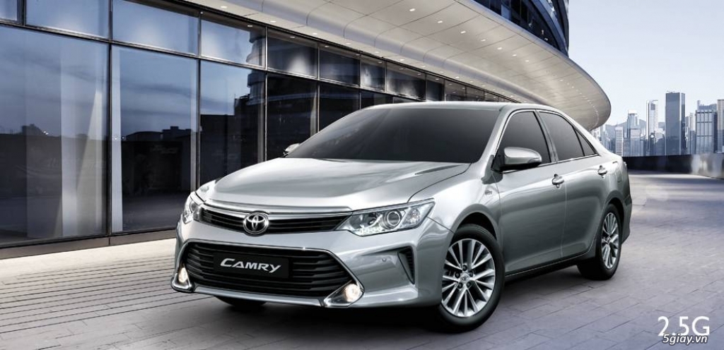 Toyota Camry 2016 khuyến mãi lớn lên tới 80tr đồng - 2