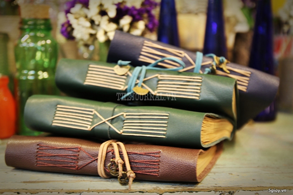 Sổ da cổ điển - The Journal bỏ sỉ chiết khấu cao - 3