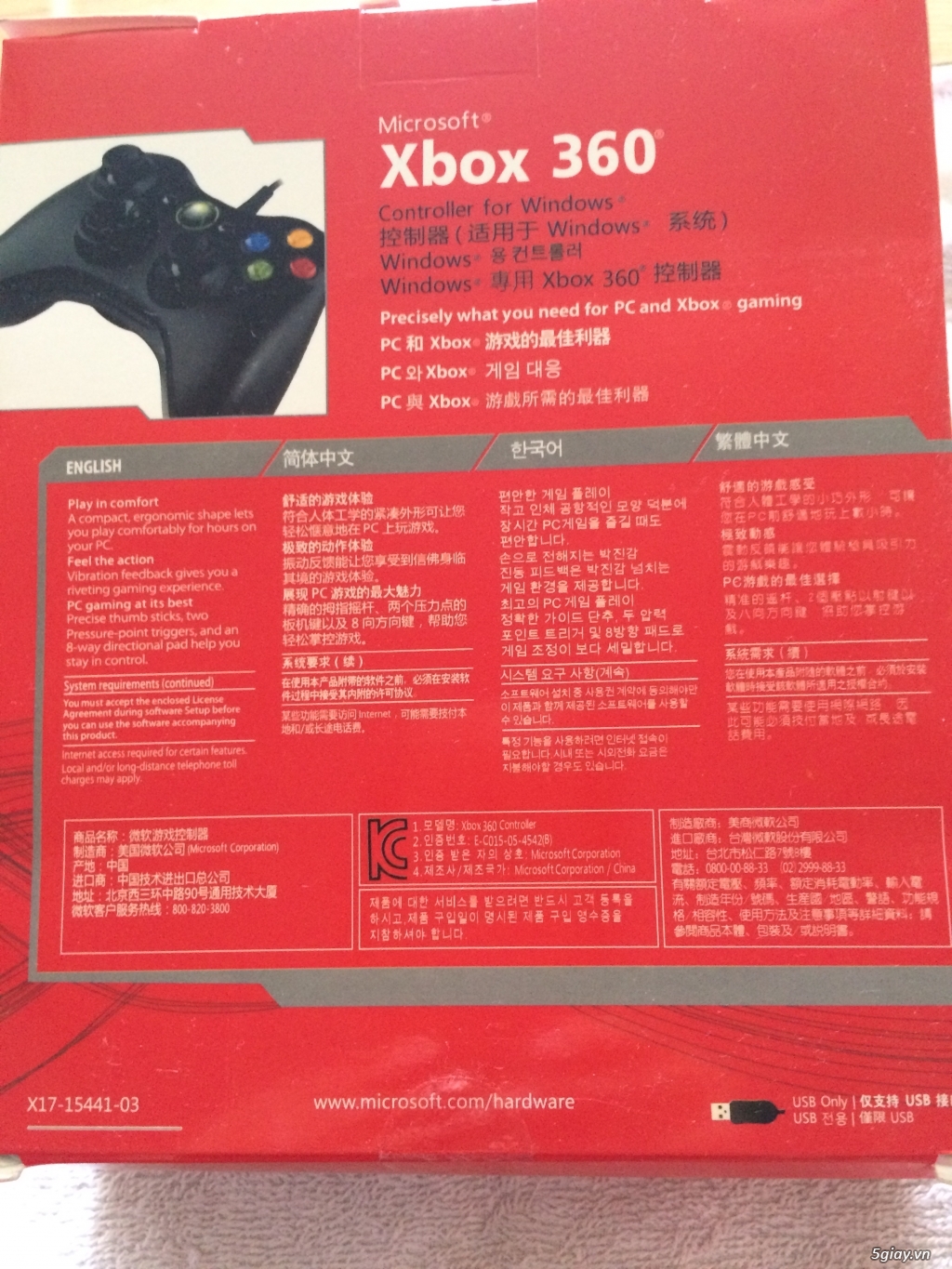 Bán tay Xbox360 - 1